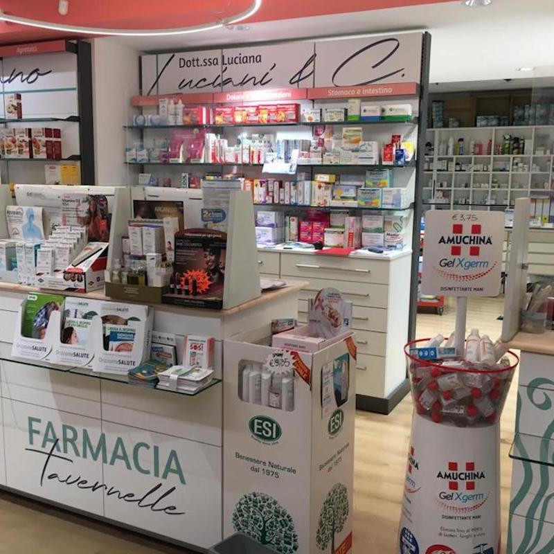 Farmacia Tavernelle_Reparto Farmaci da banco